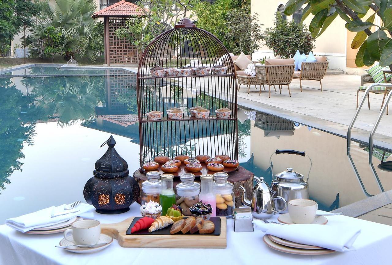Bhanu The Fern Forest Resort & Spa, Jambughoda מראה חיצוני תמונה
