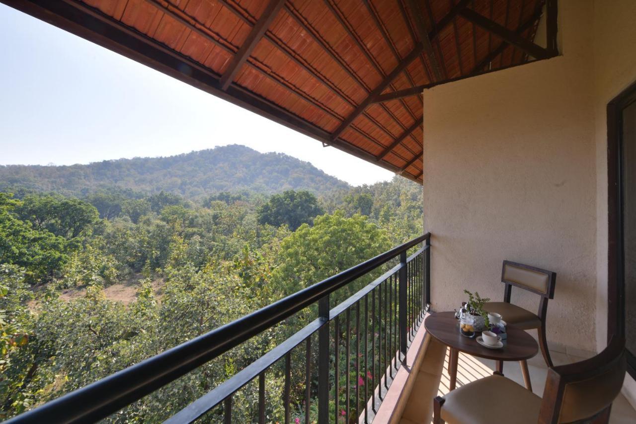 Bhanu The Fern Forest Resort & Spa, Jambughoda מראה חיצוני תמונה