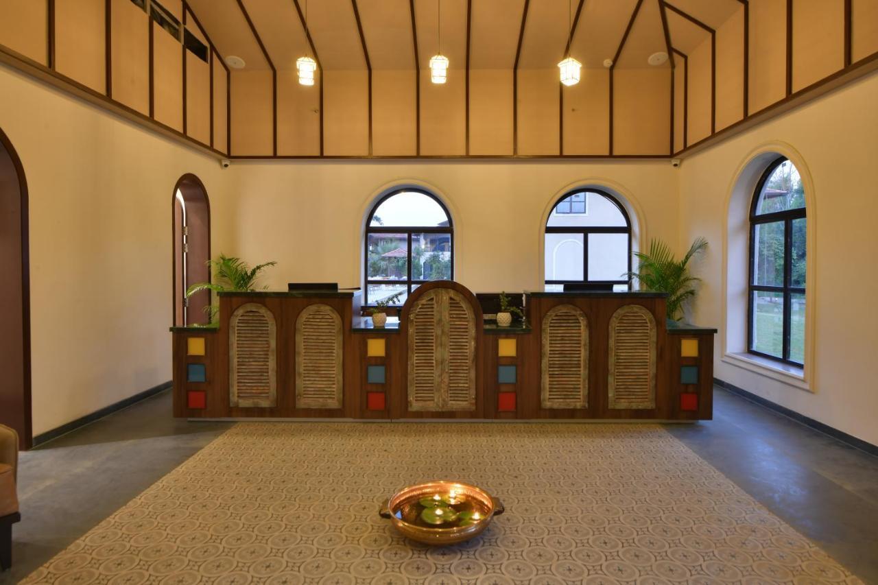 Bhanu The Fern Forest Resort & Spa, Jambughoda מראה חיצוני תמונה