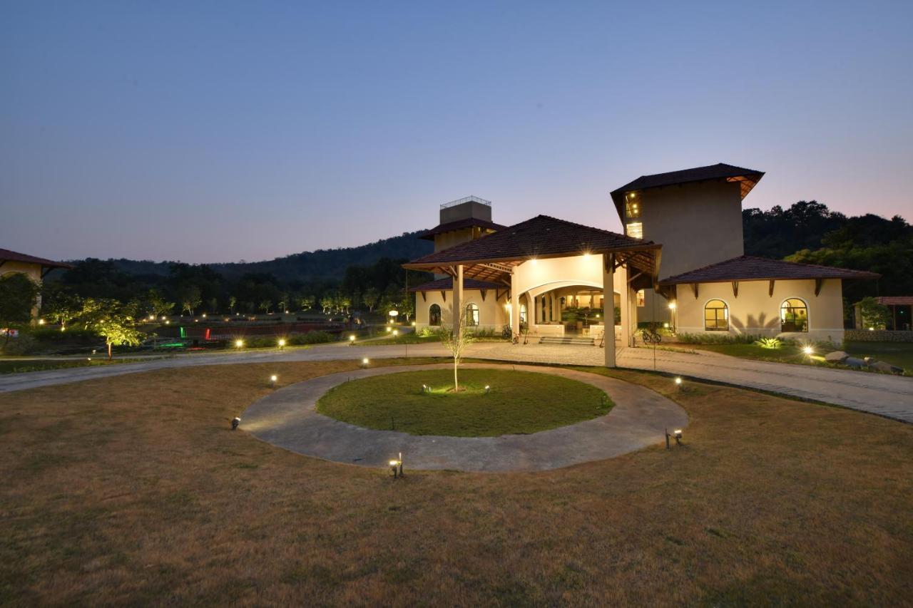 Bhanu The Fern Forest Resort & Spa, Jambughoda מראה חיצוני תמונה