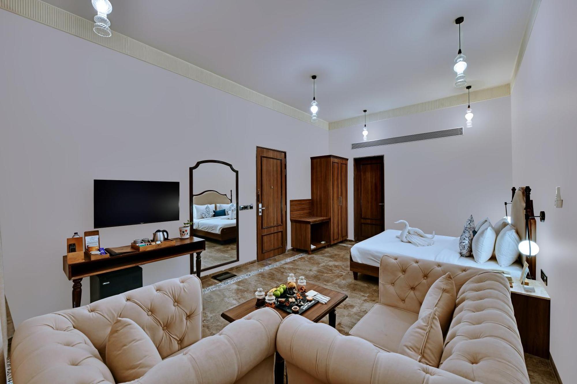 Bhanu The Fern Forest Resort & Spa, Jambughoda מראה חיצוני תמונה