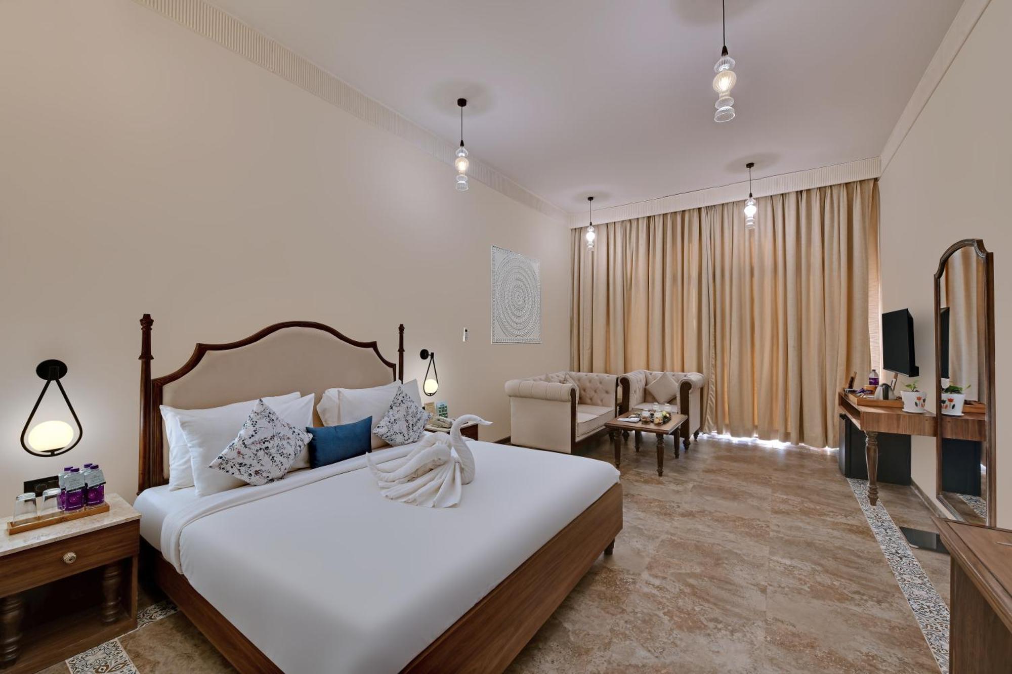 Bhanu The Fern Forest Resort & Spa, Jambughoda מראה חיצוני תמונה
