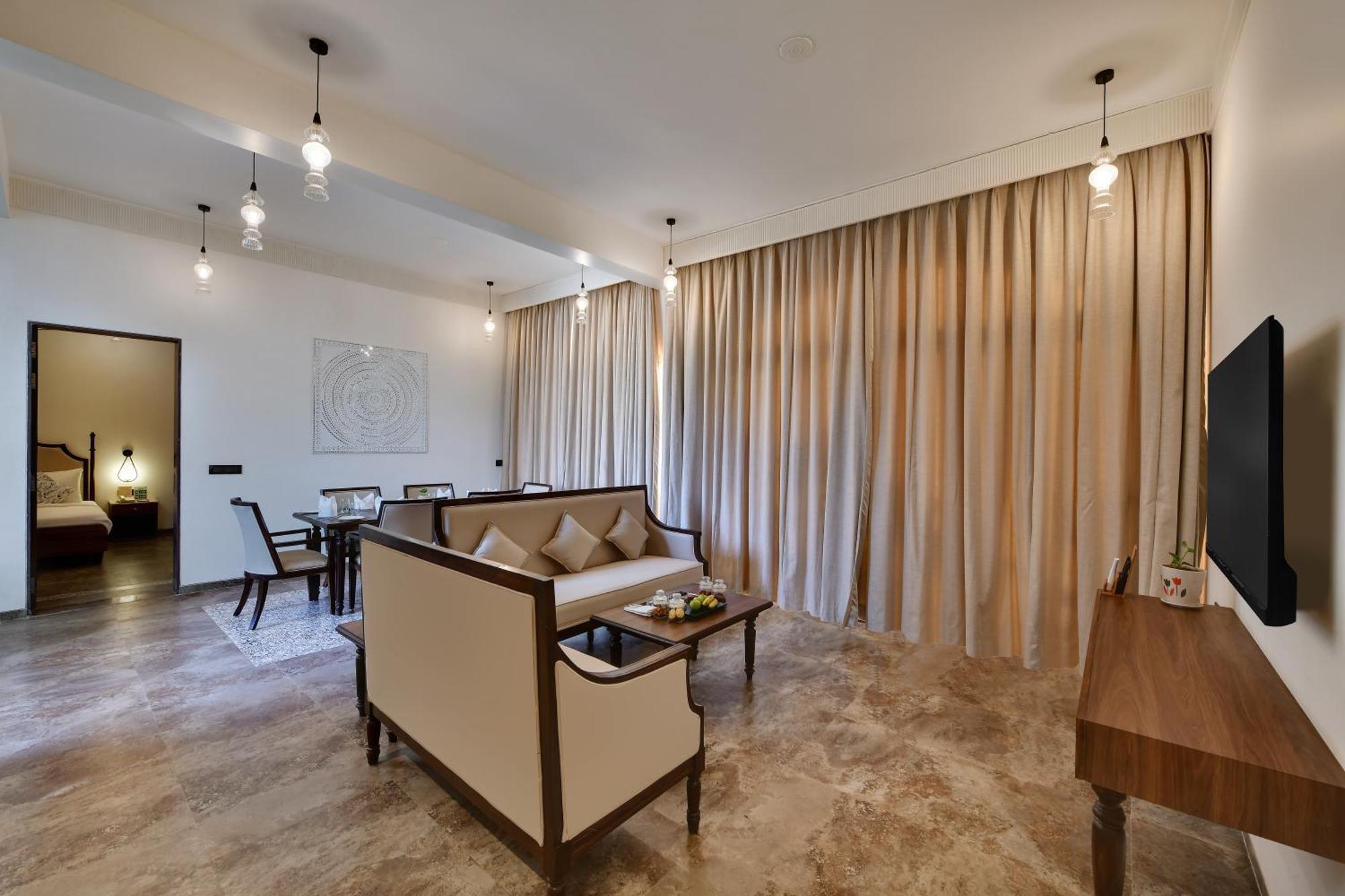 Bhanu The Fern Forest Resort & Spa, Jambughoda מראה חיצוני תמונה