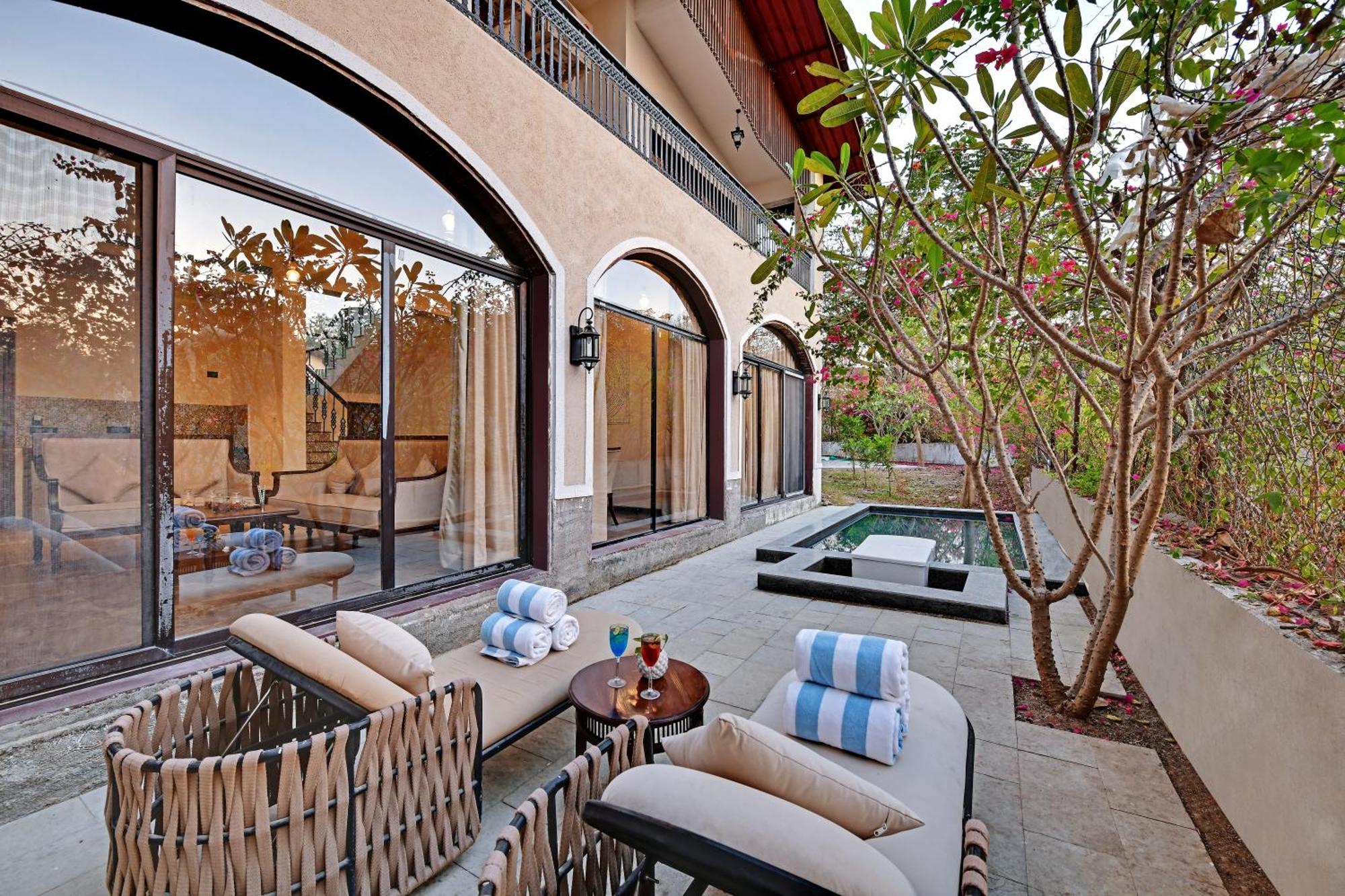 Bhanu The Fern Forest Resort & Spa, Jambughoda מראה חיצוני תמונה