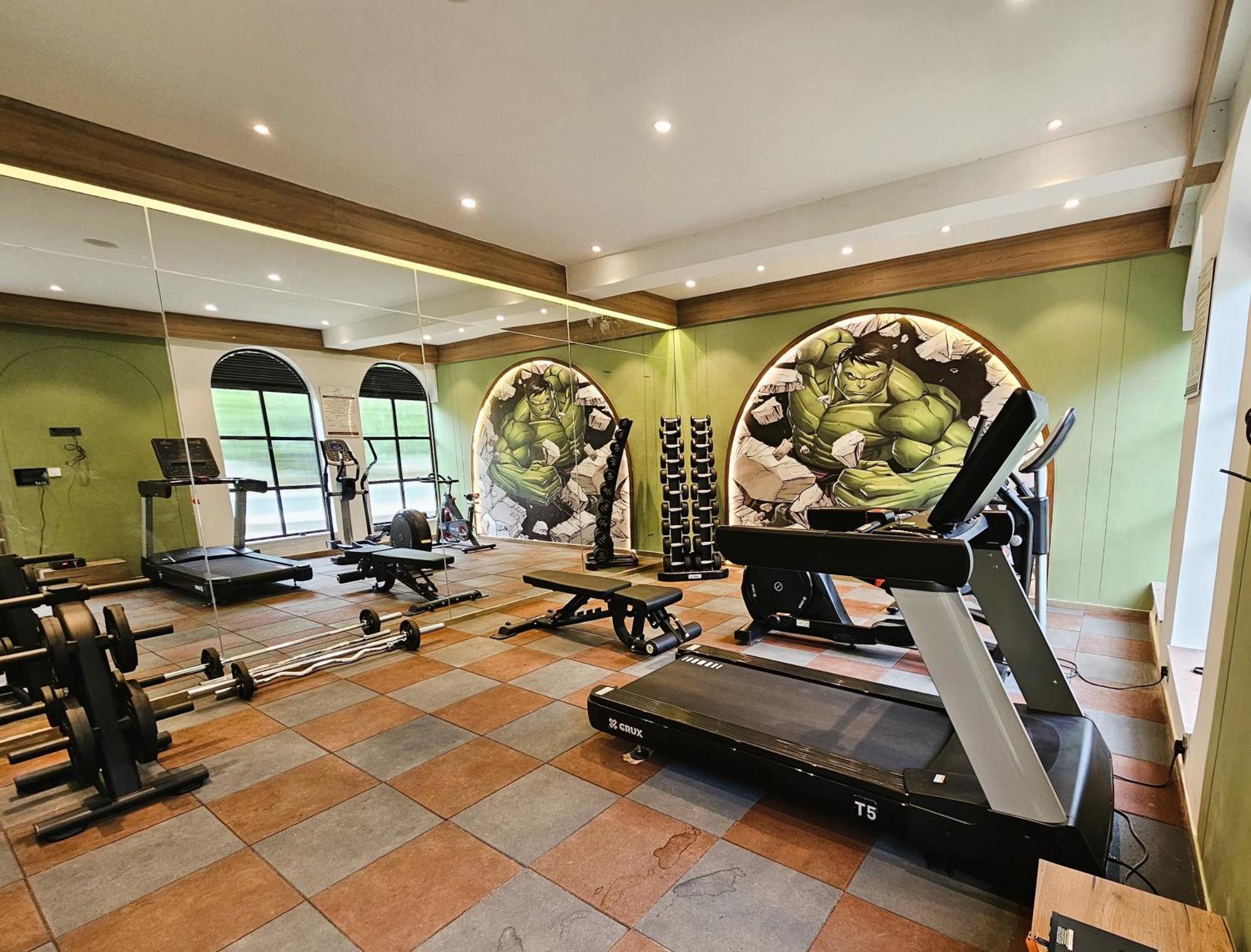 Bhanu The Fern Forest Resort & Spa, Jambughoda מראה חיצוני תמונה