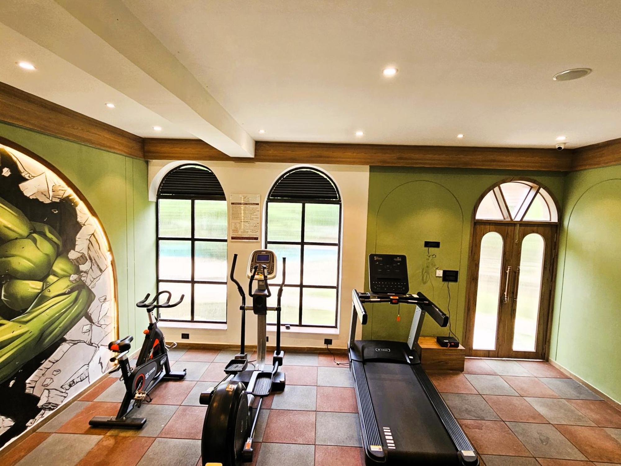 Bhanu The Fern Forest Resort & Spa, Jambughoda מראה חיצוני תמונה